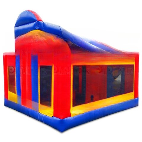 Inflatable Backyard Obstacle Course 70 Funhouse