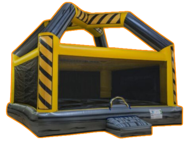 Large Toxic Bounce House