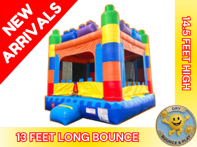 Lego Bounce House