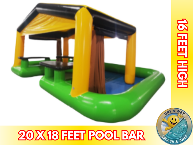 POP-UP POOL BAR
