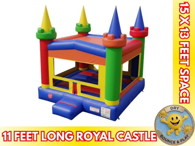 Royal Castle Bounce House 