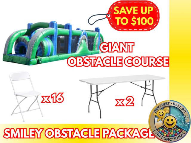 OBSTACLE ESSSENTIAL PACKAGE