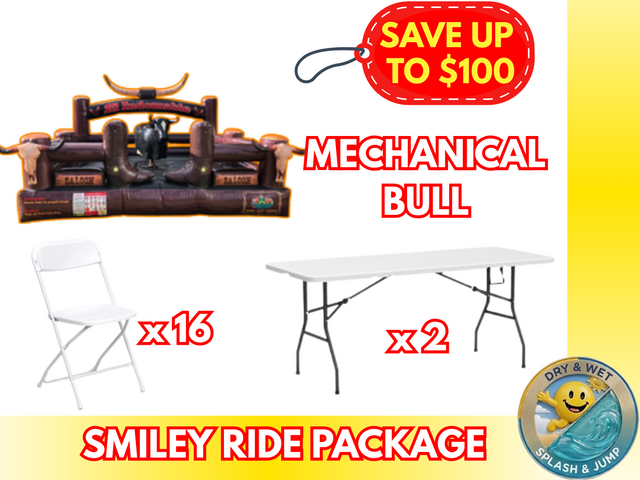 MECHANICAL RIDE ESSENTIAL PACKAGE