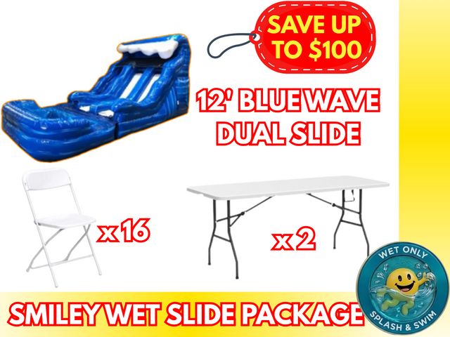 WET SLIDE ESSENTIAL PACKAGE