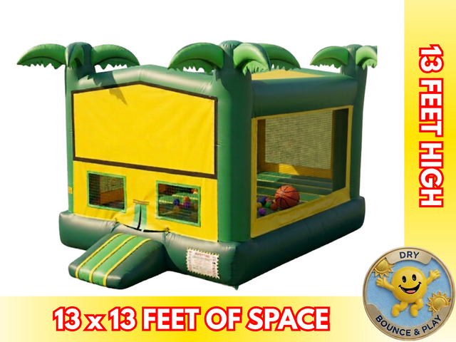 Tropical Bounce House