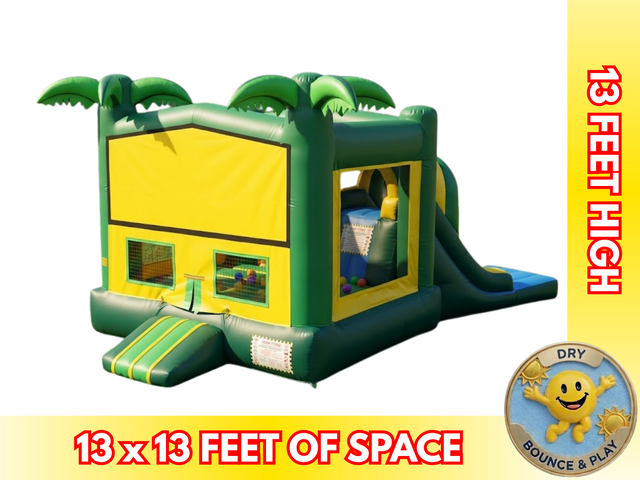 Tropical Bounce House