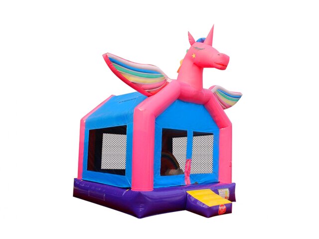 Unicorn  Bounce House