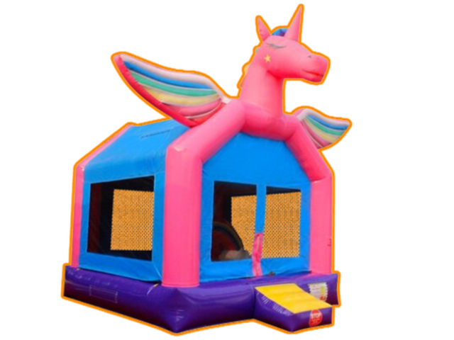 Unicorn  Bounce House
