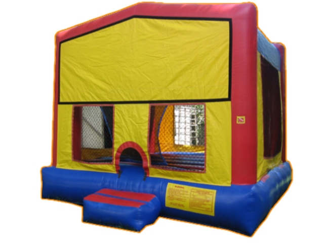 Yellow Bounce House