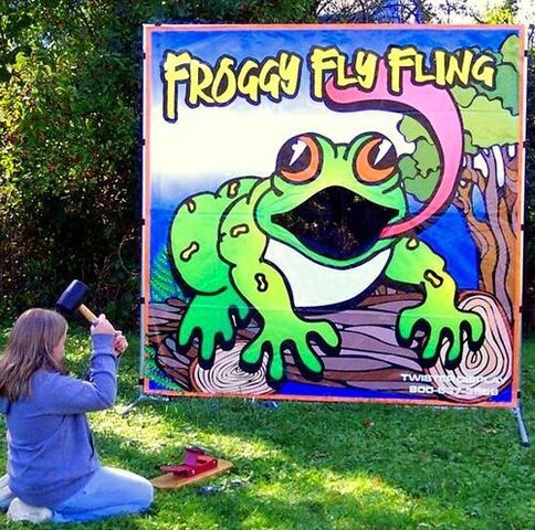 Froggy Fly Fing