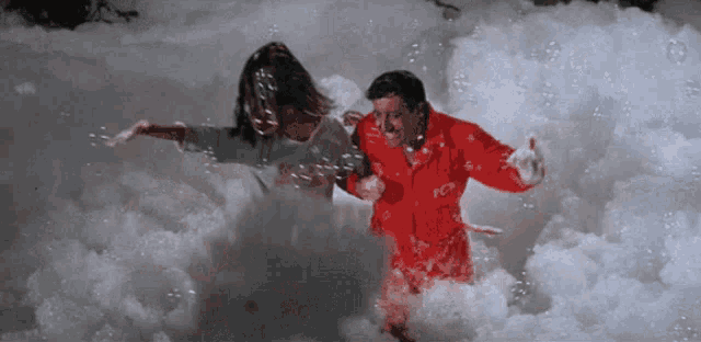 No Color Foam Party