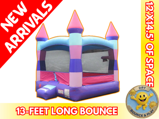 Pink Bounce House 