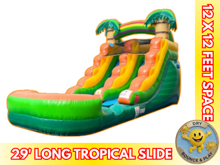 12'  Tropical   Slide 