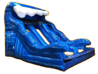12'  Blue Wave Dual  Slide 
