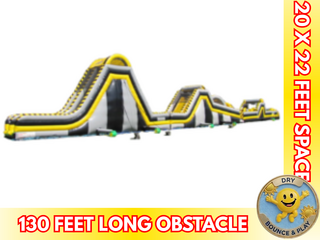 130'L and 22'H Toxic Run