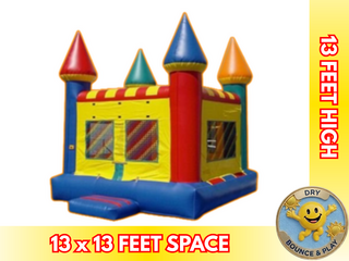 Castle Bounce House 13 x 13