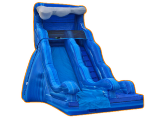 15'  Blue Wave  Slide 