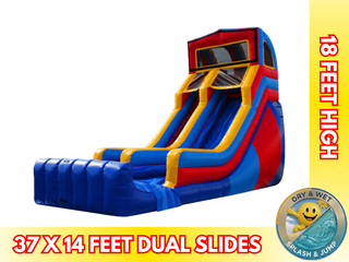 18' Dry Slide