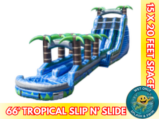 20' H  Tropical with Dual  Slip and Slide 