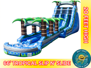 20' H  Tropical with Dual  Slip and Slide 