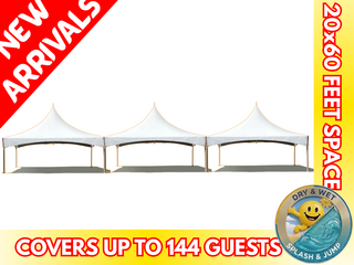 20 x 60 High Peak Frame Tent