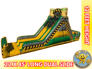 22' Toxic Dual Slide