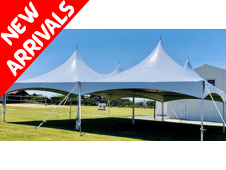 40 x 40ft High Peak Frame Tent