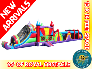 65' Royal Combo Obstacle 