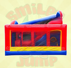 Inflatable Backyard Obstacle Course 70 Feet Funhouse