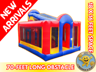 70 Feet Backyard Obstacle 