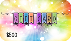 GIFT CARD Pay $500-Get $600