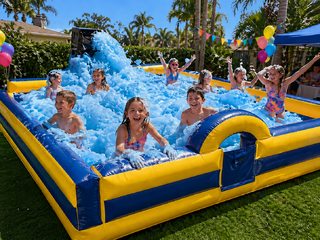 Blue Foam Party Add-ons
