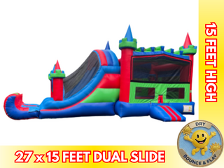 Castle Combo -Dual Slide