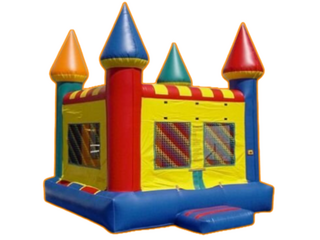 Castle Bounce House 13 x 13