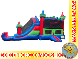 Castle Combo -Dual Short Slide