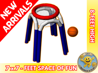 Giant Basketball Hoop