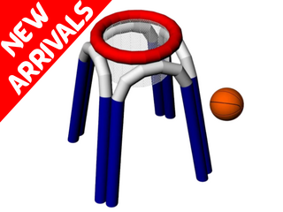 Giant Basketball Hoop