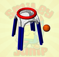 Giant Basketball Hoop