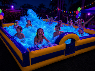 Glow in the Dark Foam Party Add-ons