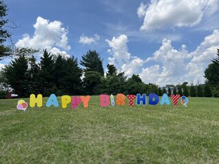 HAPPY BIRTHDAY Yard Sign