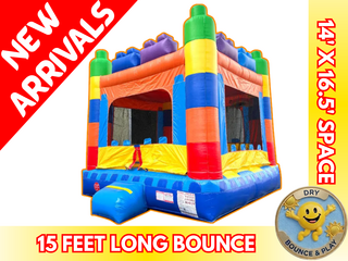 Lego Bounce House