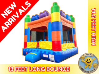 Lego Bounce House