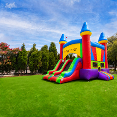 Royal Combo Bounce House Dual Slide
