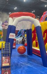 Giant Basketball Hoop