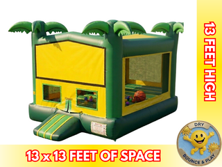 Tropical Bounce House