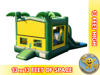 Tropical Bounce House