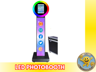 Tablet Photobooth-Digital and Print