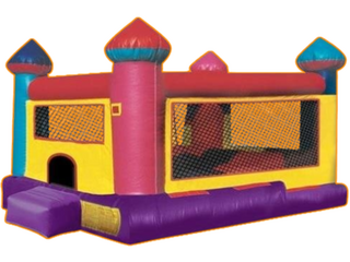 Toddler Bounce Combo With Ball Pit🔴🟠🟡🟢🟣