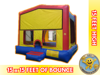 Yellow Bounce House