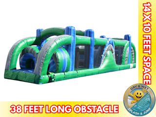 Giant Obstacle Course
